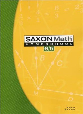 Saxon Math 6/5